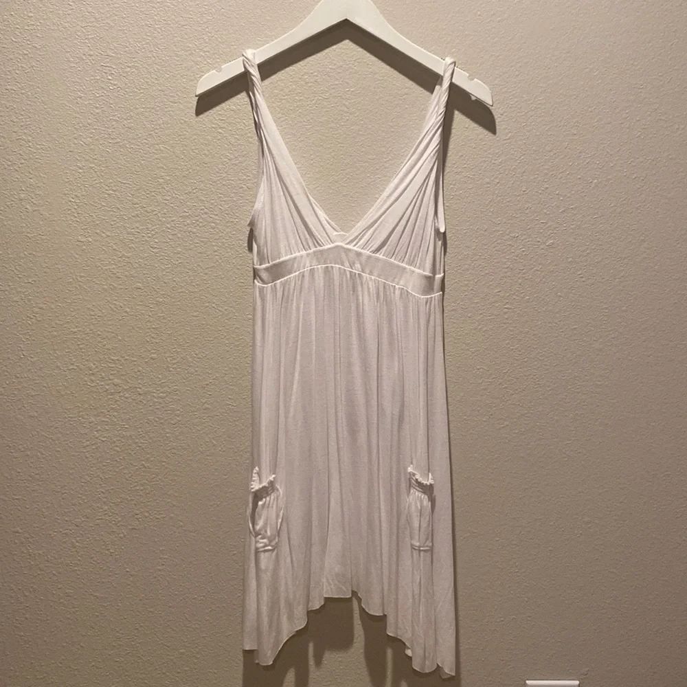 Beach coverup dress‎